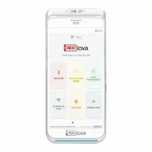 Applova On-the-Go, Handheld POS