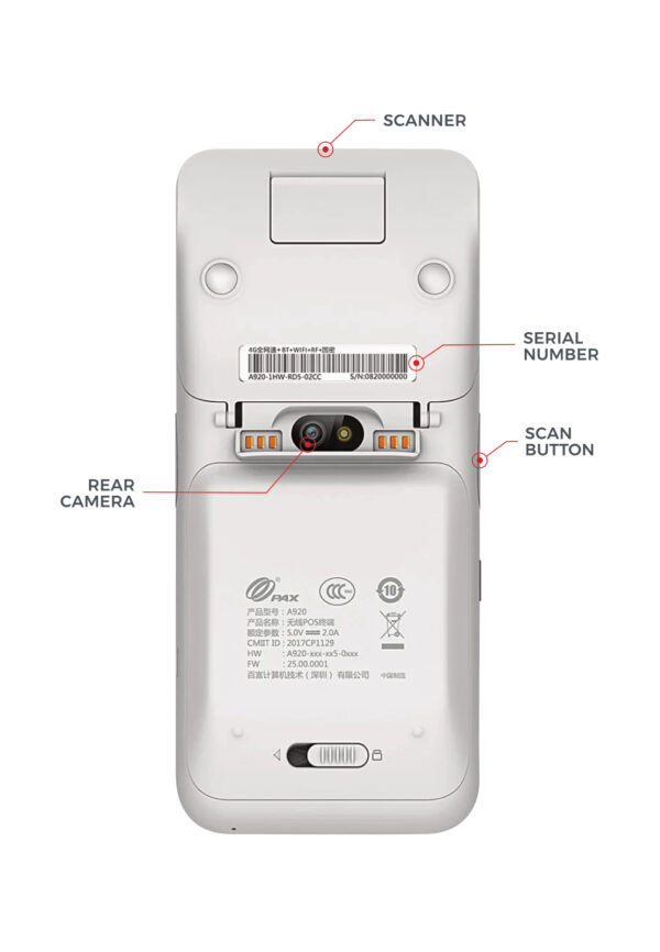 Applova On-the-go- Handheld POS-Mobile POS-4