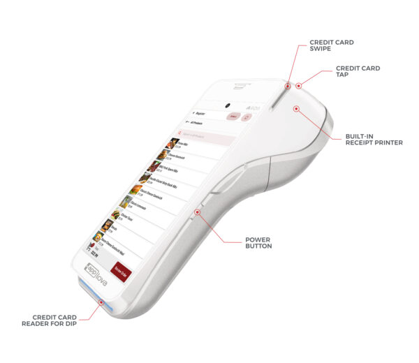 Applova On-the-go- Handheld POS-Mobile POS-5